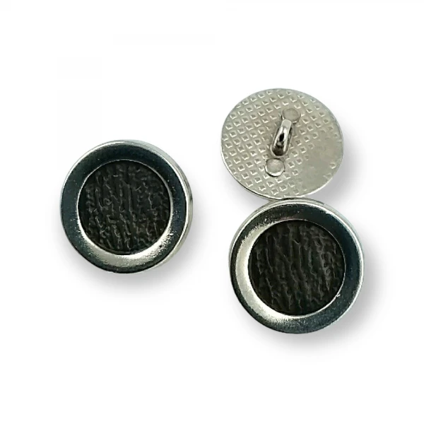 20 mm - 31 L Transparent Enamel Jacket Button E 1809 20 mm - 31 L Transparent Enamel Jacket Button E 1809