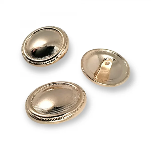 Ceket Kol Düğmesi  Dikme Düğme Çizgi Desenli  Desenli 20mm - 31 boy E 2003