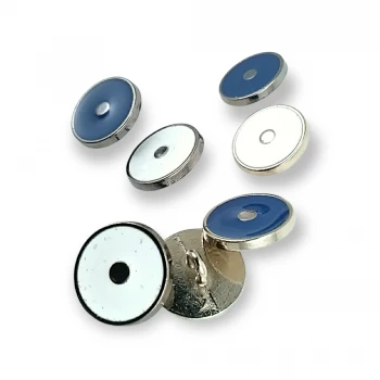 Enamel Blouse and Dress Button 15 mm - 24 L E 2089