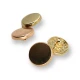 Flat Coin Shape Shank Button 14 mm - 22 L E 2136 Flat Coin Shape Shank Button 14 mm - 22 L E 2136