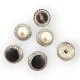 Pearl Shank Button 22.7 mm - 36 L Enameled Jacket Button E 2241 Pearl Shank Button 22.7 mm - 36 L Enameled Jacket Button E 2241