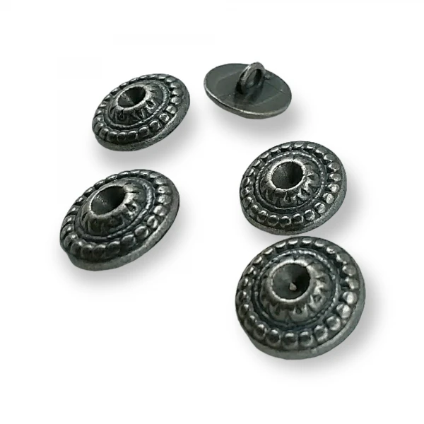 Ayaklı Düğme Desenli Alttan Dikme Düğme 14 mm - 22 boy E 236 Ayaklı Düğme Desenli Alttan Dikme Düğme 14 mm - 22 boy E 236