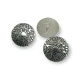 Motif Patterned Jacket and Coat Shank Button Metal 22,5 mm 36 L E 378
