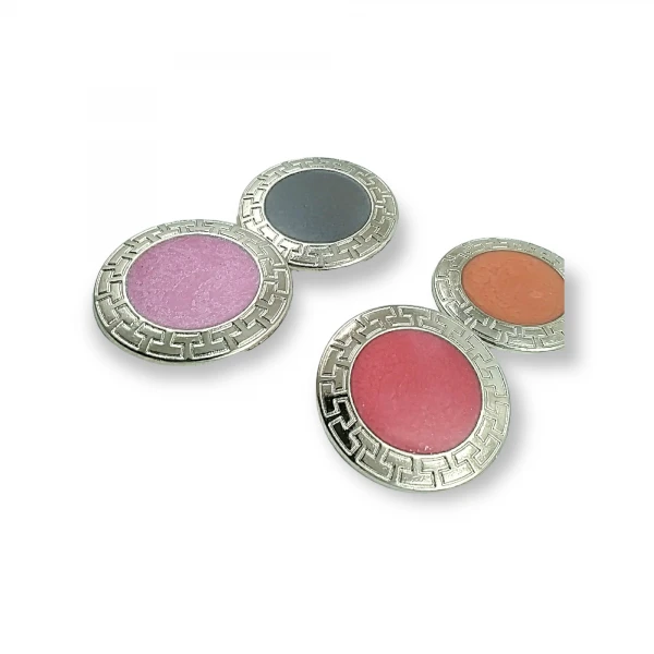 Mine Metal Kaban Düğmesi 40 mm - 64 boy E 430
