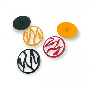 Enamel Coat Button 27 mm 44 L  Trench Coat and Outerwear Button E 470 MC