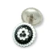 Large Enamel Coat and Jacket Shank Button 34 mm - 54 L E 536