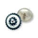 Large Enamel Coat and Jacket Shank Button 34 mm - 54 L E 536