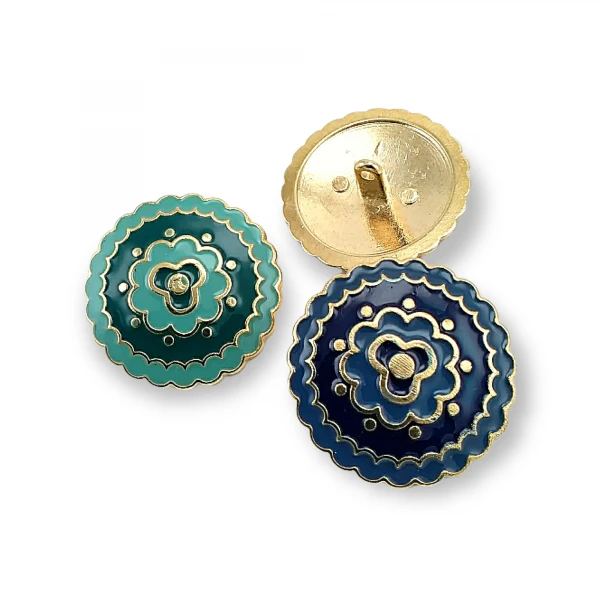 Coat Button 30 mm - 48 L Enameled Outerwear Button E 537 Coat Button 30 mm - 48 L Enameled Outerwear Button E 537