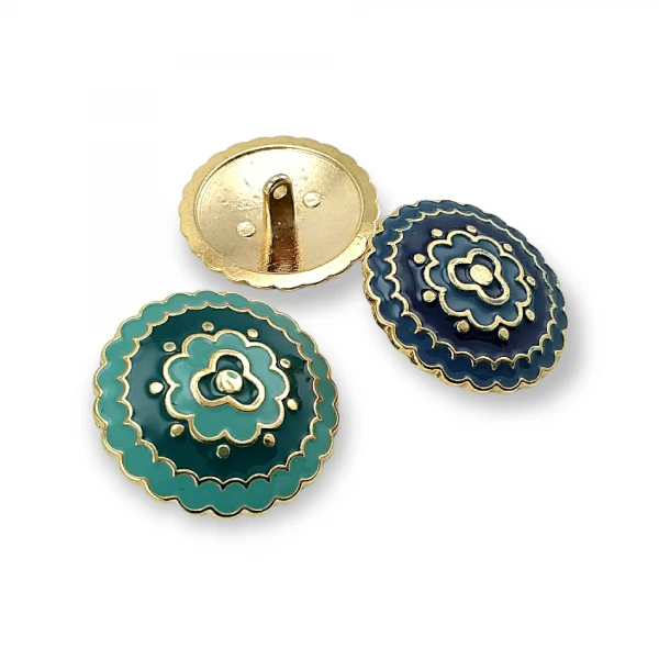 Coat Button 30 mm - 48 L Enameled Outerwear Button E 537 Coat Button 30 mm - 48 L Enameled Outerwear Button E 537