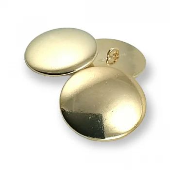 Curved Metal Shank Button 29 mm - 46 L E 726