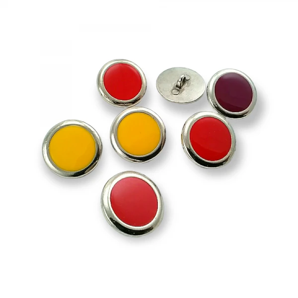 Enamel Metal Shank Button Jacket Button 20 mm - 39 L E 780 Enamel Metal Shank Button Jacket Button 20 mm - 39 L E 780