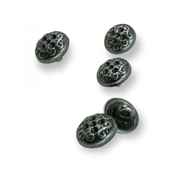 Bluz Düğmesi Taşlı Düğme 11 mm - 18 boy E 792