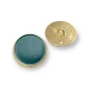 Enameled Shank Button 23 mm - 36 size Aesthetic Coat and Coat Button E 892