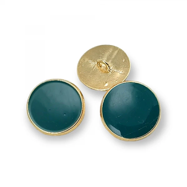 Enameled Shank Button 23 mm - 36 size Aesthetic Coat and Coat Button E 892