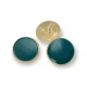 Enameled Shank Button 23 mm - 36 size Aesthetic Coat and Coat Button E 892