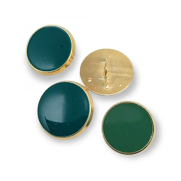 Enameled Shank Button 23 mm - 36 size Aesthetic Coat and Coat Button E 892