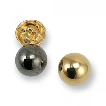 Half Ball Shaped Shank Button for Clothes 16 mm - 26 L E 90