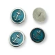 20 mm - 32 L Gold Plated Blazer Jacket Button Ship Anchor Crest E 909 G 20 mm - 32 L Gold Plated Blazer Jacket Button Ship Anchor Crest E 909 G