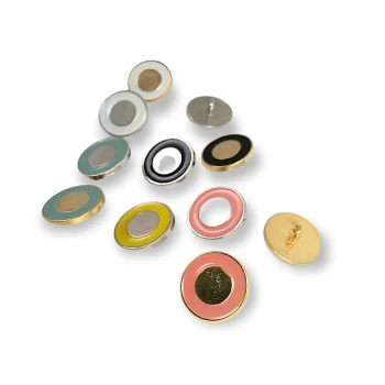 Enamel Blazer Jacket Button Coat and Cardigan Button 18 mm - 29 L E 948
