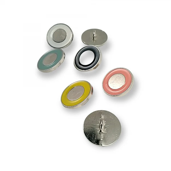 Mineli Blazer Ceket Düğmesi Kaban ve Hırka Düğmesi 18 mm - 29 boy E 948