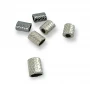 Bağucu Çap 4 mm boy 11 mm Desenli Metal E 1508