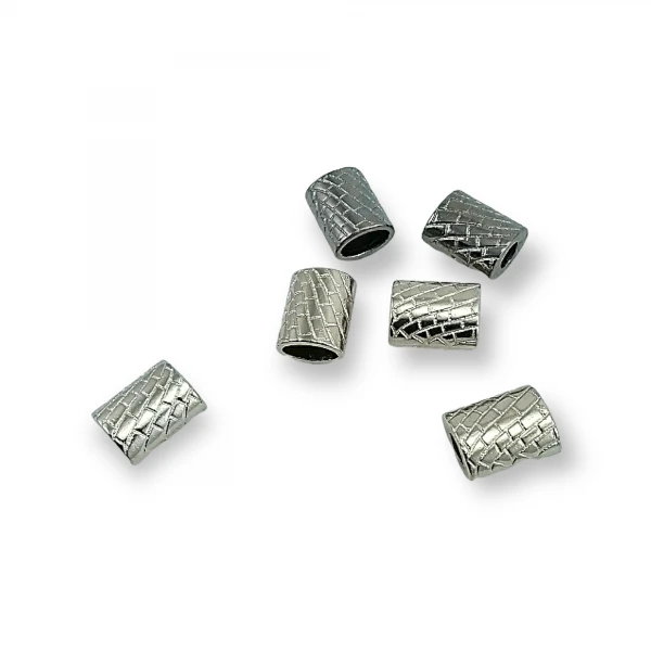 Bağucu Çap 4 mm boy 11 mm Desenli Metal E 1508