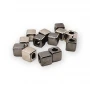 Cord End Cube Shape Tie 5 mm Diameter E 1804