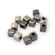 Cord End Cube Shape Tie 5 mm Diameter E 1804