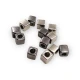 Cord End Cube Shape Tie 5 mm Diameter E 1804