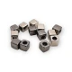 Cord End Cube Shape Tie 5 mm Diameter E 1804