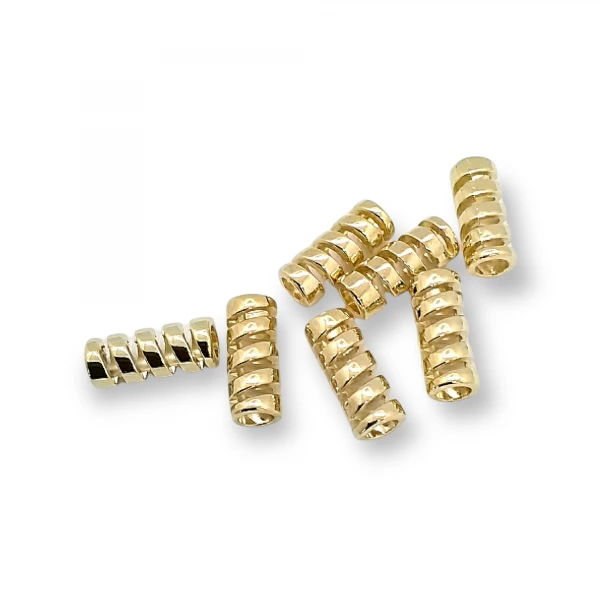 Bağcık Ucu Metal Spiral Çap 4,8 mm E 2125