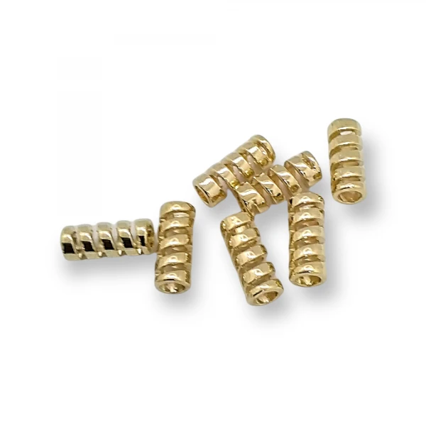 Bağcık Ucu Metal Spiral Çap 4,8 mm E 2125