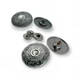 Rhinestone Snap Button for Jacket and Coat Button 26 mm 42 L  B 47