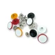 Enamel Snap Fasteners Simple and Aesthetic Snap Button 18 mm - 29 L E 1002 Enamel Snap Fasteners Simple and Aesthetic Snap Button 18 mm - 29 L E 1002