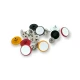Enamel Snap Fasteners Simple and Aesthetic Snap Button 18 mm - 29 L  E 1002