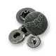 Metal Crown Design Snap Fasteners Button 17 mm - 28 L E 1141 Metal Crown Design Snap Fasteners Button 17 mm - 28 L E 1141
