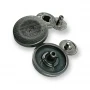 Wave Pattern Snap Button 17 mm - 28 L E 1142