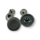 Wave Pattern Snap Button 17 mm - 28 L E 1142 Wave Pattern Snap Button 17 mm - 28 L E 1142
