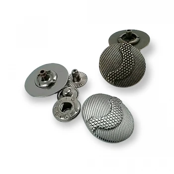 Coat and jackets Snap Button Outerwear Snap Fasteners 21 mm - 34 L E 1169
