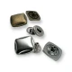 Snap Button Square and Aesthetic 15 x 15 mm E 140