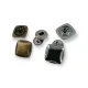 Snap Button Square and Aesthetic 15 x 15 mm E 140