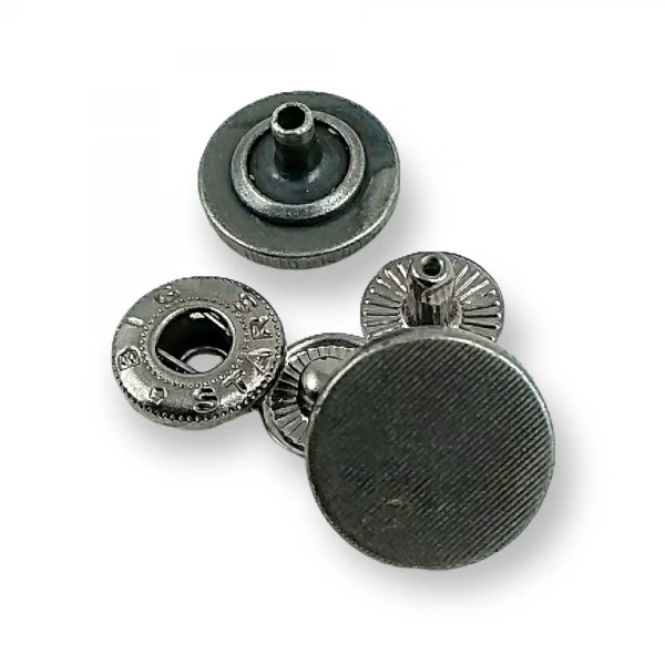 Snap Fasteners Thin Line Pattern Coat Snap Button 15 mm 24 L E 1404 Snap Fasteners Thin Line Pattern Coat Snap Button 15 mm 24 L E 1404