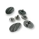 Snap Fasteners Button Embellished with Aesthetic Lines 17 mm - 28 L E 1428 Snap Fasteners Button Embellished with Aesthetic Lines 17 mm - 28 L E 1428