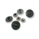 Snap Fasteners Button Embellished with Aesthetic Lines 17 mm - 28 L E 1428 Snap Fasteners Button Embellished with Aesthetic Lines 17 mm - 28 L E 1428