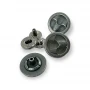 Stylish Patterned Snap fateners Button 17 mm - 27 L E 1457