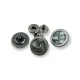 Stylish Patterned Snap fateners Button 17 mm - 27 L E 1457 Stylish Patterned Snap fateners Button 17 mm - 27 L E 1457