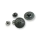 Taç Logolu Zamak Çıtçıt Düğme 18 mm - 29 boy E 1466 V1