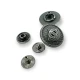Taç Logolu Zamak Çıtçıt Düğme 18 mm - 29 boy E 1466 V1
