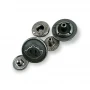 Crown Logo Snap Fasteners Button 15 mm - 24 L E 1467