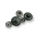 Crown Logo Snap Fasteners Button 15 mm - 24 L E 1467 Crown Logo Snap Fasteners Button 15 mm - 24 L E 1467